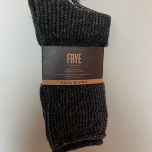 Frye Boot Socks - 2 pairs